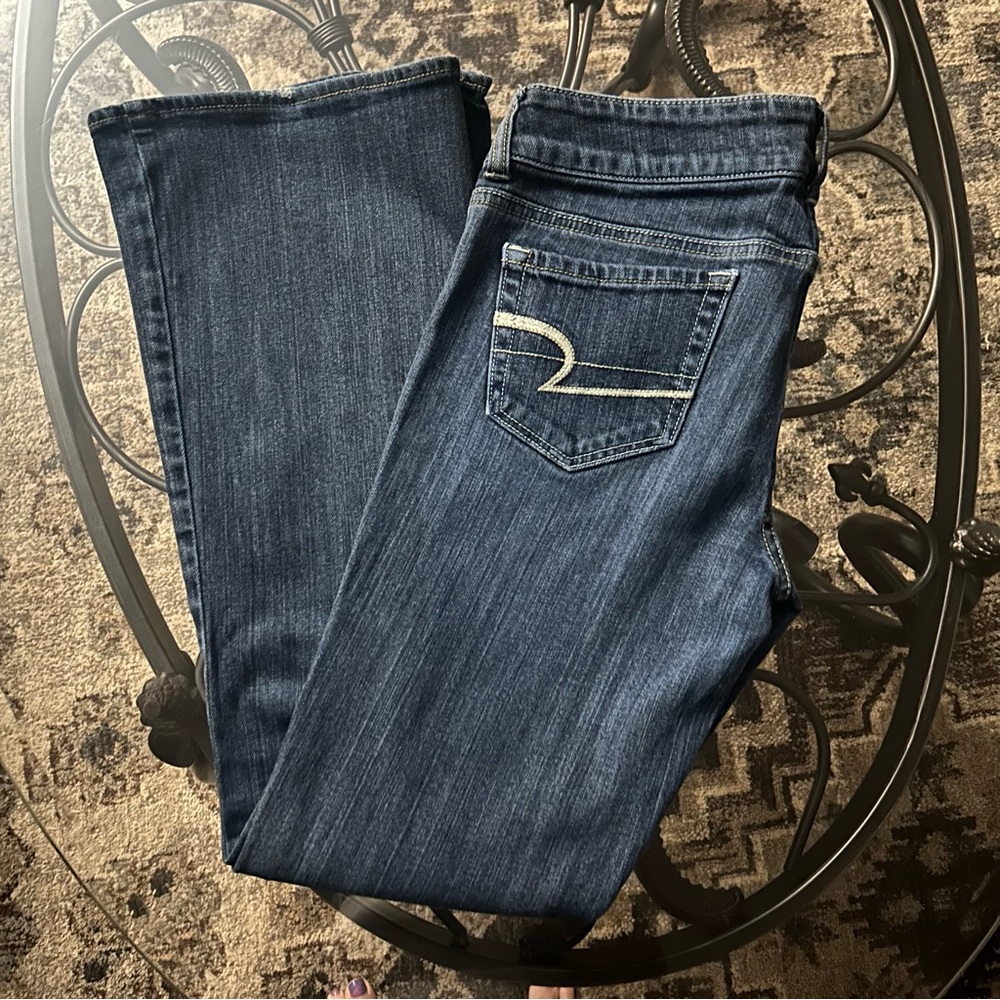 American Eagle Outfitters Live your Life-Stretch Low Rise Flare Jeans